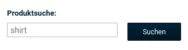 Produktsuche