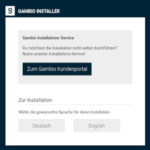 Gambio installieren in 5 einfachen Schritten