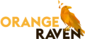 Logo Orange Raven