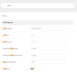 Gambio SMTP-Einstellungen für zuverlässigeren E-Mail-Versand 📧