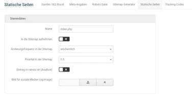 Statische Seiten: Upload Bild für soziale Medien (og:image)