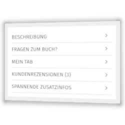 🗂️ Tabs, Tabs, Tabs: Gambio Artikelbeschreibung strukturieren