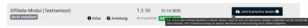 Affiliate-Modul (Testversion)
