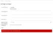 Verträge kündigen Formular mit "Jetzt kündigen"-Button