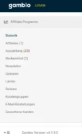 Menübox Affiliate-Programm