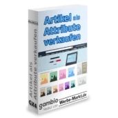 Artikel als Attribute verkaufen - Gambio-Modul von Werbe-Markt.de