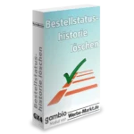 Bestellstatushistorie löschen: Gambio-Modul von Werbe-Markt.de