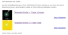 E-Mail mit 2 Artikeln und Bewertungslinks