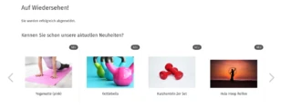 Kennen Sie schon unsere aktuellen Neuheiten?