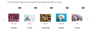 Lust auf Basteln? Alles was Du brauchst, Deine Yogamatte selber zu bauen…