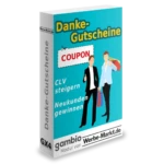 Software-Box Danke-Gutscheine, Gambio-Modul von Werbe-Markt.de