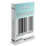 EAN anzeigen Gambio-Modul von Werbe-Markt.de