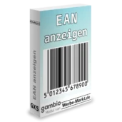 EAN anzeigen Gambio-Modul von Werbe-Markt.de