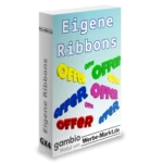 Eigene Ribbons Gambio-Modul von Werbe-Markt.de