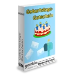 Geburtstags-Gutschein Gambio-Modul von Werbe-Markt.de