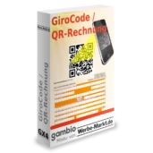 GiroCode / QR-Rechnung Gambo-Modul von Werbe-Markt.de