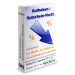 Gambio-Modul Guthaben-/Gutschein-MwSt.