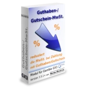 Gambio-Modul Guthaben-/Gutschein-MwSt.