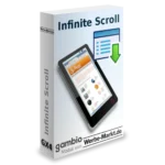 Infinite Scroll Gambio Modul von Werbe-Markt.de
