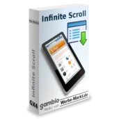 Infinite Scroll Gambio Modul von Werbe-Markt.de
