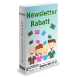 Newsletter Rabatt Gambio Modul von Werbe-Markt.de