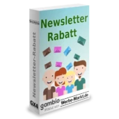 Newsletter Rabatt Gambio Modul von Werbe-Markt.de