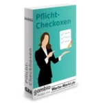 Pflicht-Checkboxen Gambio-Modul von Werbe-Markt.de