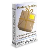 Product Bundles: Gambio-Modul von Werbe-Markt.de