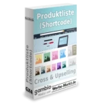 Gambio Produktliste (Shortcode)