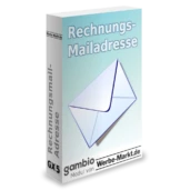 Gambio-Modul Rechnungs-Mailadresse