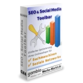 SEO & Social Media Toolbar: Einfache Optimierung Ihres Onlineshops fĂŒr â
Suchmaschinen â
Soziale Netzwerke