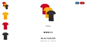 T-Shirt mit Ribbons TOP und -25%