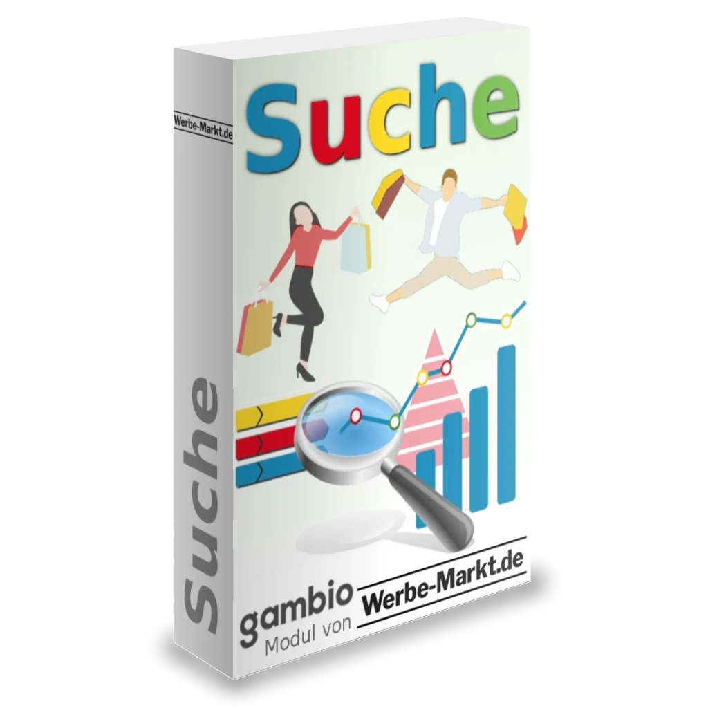 Suche - Gambio-Modul von Werbe-Markt.de
