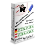 Versandkosten-Mehrwertsteuerausweis korrigiert MwSt.-Fehler - Gambio-Modul von Werbe-Markt.de
