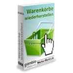 Warenkörbe wiederherstellen: Gambio Modul von Werbe-Markt.de