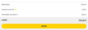 Versand nach DE: 0,00 €