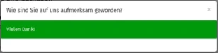 Vielen Dank!
