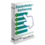 Zusatzfelder-Sortierung: Gambio-Modul von Werbe-Markt.de