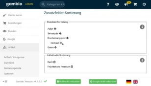 Standard-Sortierung: Autor Seitenzahl Erscheinungsjahr Einband Genre Individuelle Sortierung: Buch Früchtekorb Premium 