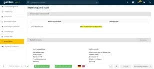 Abweichende Lieferanschrift. Rechnungsanschrift: Max Mustermann Lieferanschrift: Max Mustermann bei Musterfrau