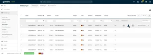 Rechnungen: Tabelle mit Download-Option