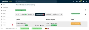 Artikel-Sortierung: Jetzt aktualisieren