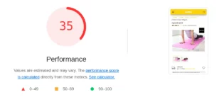 Performance Score 35