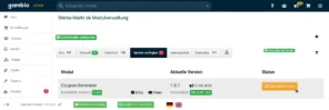 Coupon-Generator: Jetzt aktualisieren