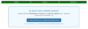 💌 Noch mehr Vorteile sichern?