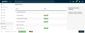 Modul-Center: Preis-Portale Artikel-Auswahl installieren