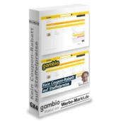 Kein Coupon-Rabatt auf Staffelpreise Gambio-Modul von Werbe-Markt.de