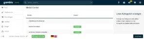 Modul-Center: Leere Kategorie anzeigen installieren