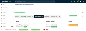 Leere Kategorie anzeigen: Jetzt aktualisieren