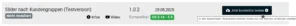 Modul Slider nach Kundengruppen: Jetzt kostenlos testen